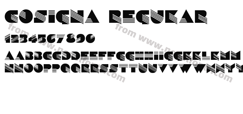 Cosigna RegularPreview