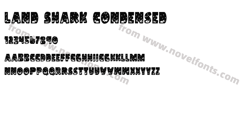 Land Shark CondensedPreview