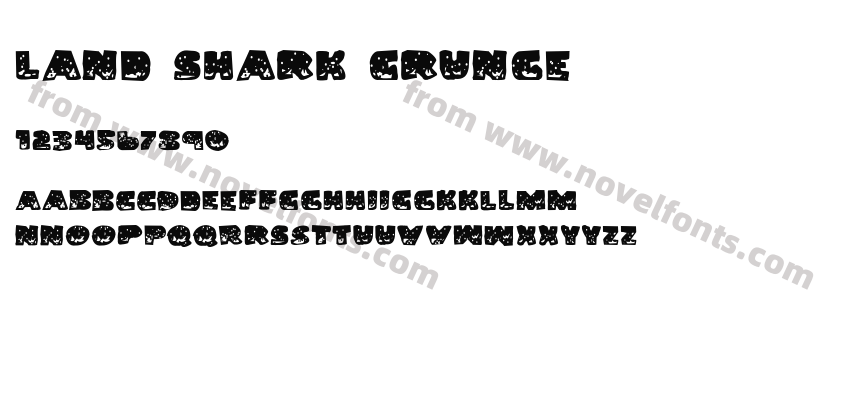 Land Shark GrungePreview