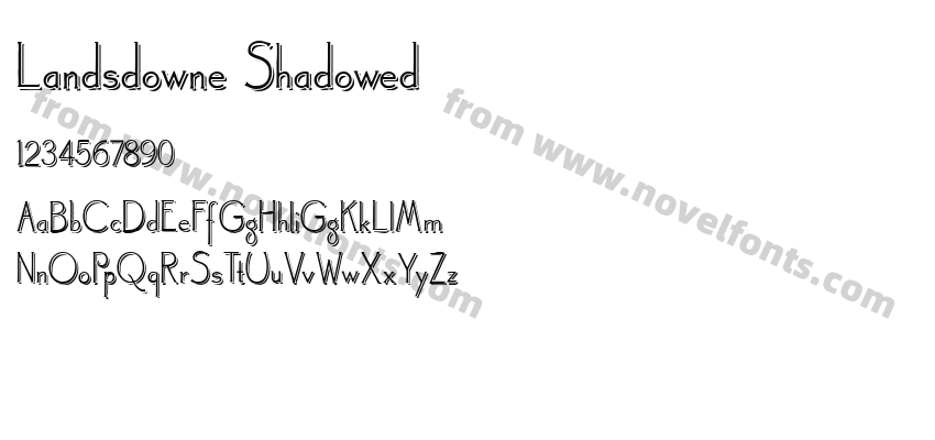 Landsdowne ShadowedPreview