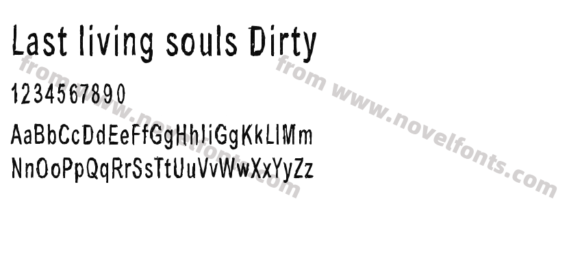 Last living souls DirtyPreview