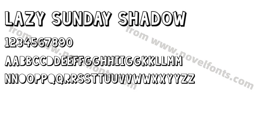 Lazy Sunday ShadowPreview