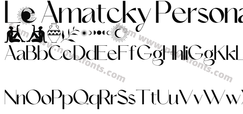 Le Amatcky Personal UsePreview