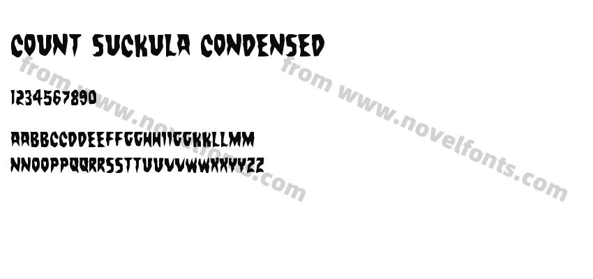 Count Suckula CondensedPreview