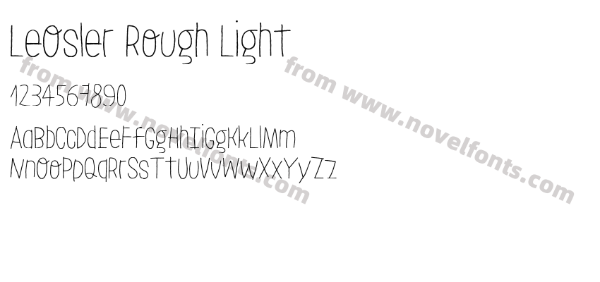 LeOsler Rough LightPreview