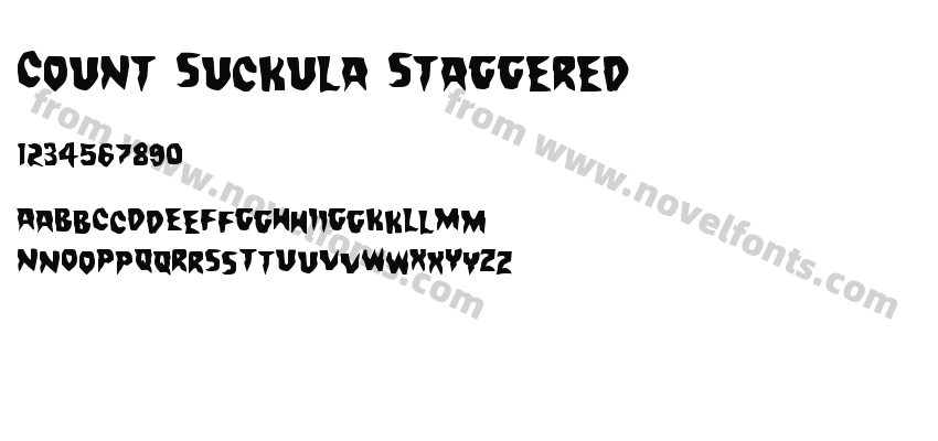 Count Suckula StaggeredPreview