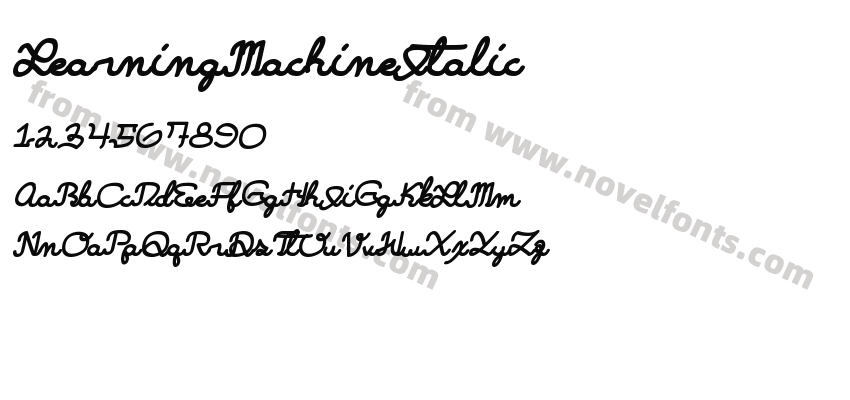 LearningMachineItalicPreview