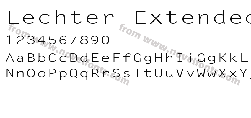Lechter Extended NormalPreview