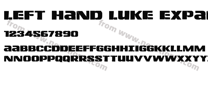 Left Hand Luke ExpandedPreview