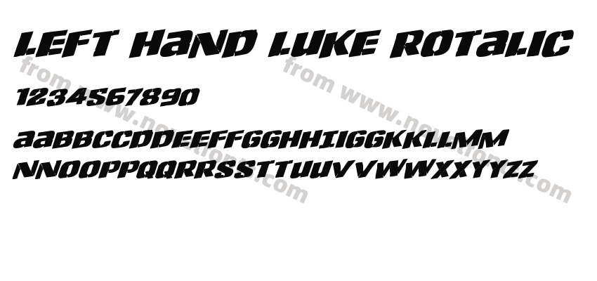 Left Hand Luke RotalicPreview