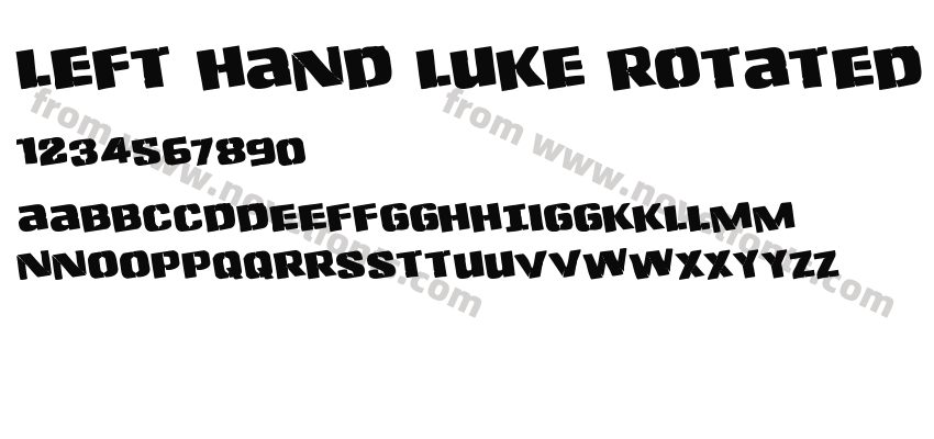 Left Hand Luke RotatedPreview