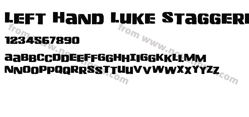 Left Hand Luke StaggeredPreview