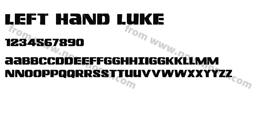 Left Hand LukePreview