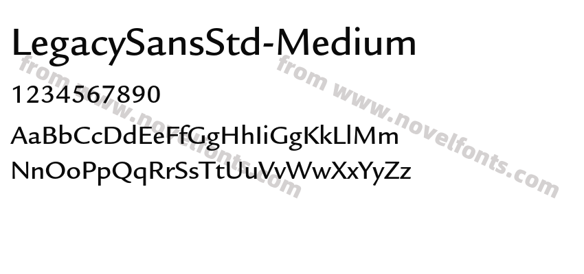 LegacySansStd-MediumPreview