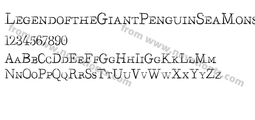 LegendoftheGiantPenguinSeaMonsterPreview