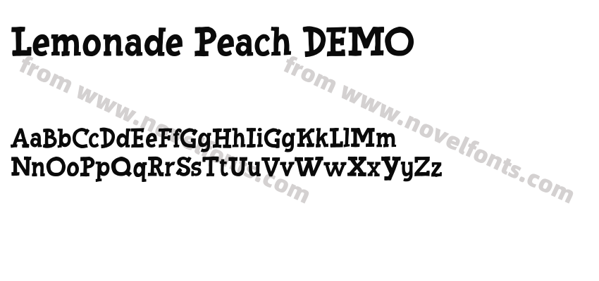 Lemonade Peach DEMOPreview