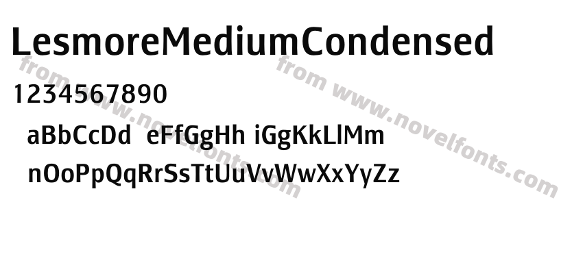 LesmoreMediumCondensedPreview