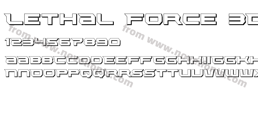 Lethal Force 3DPreview