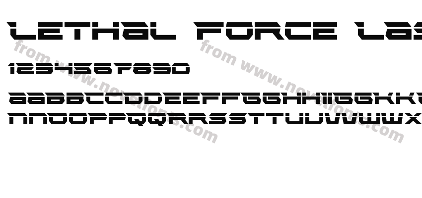 Lethal Force LaserPreview