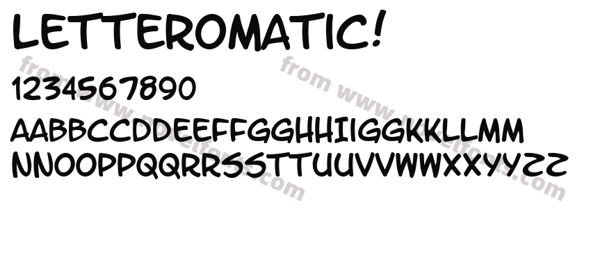 LetterOMatic!Preview