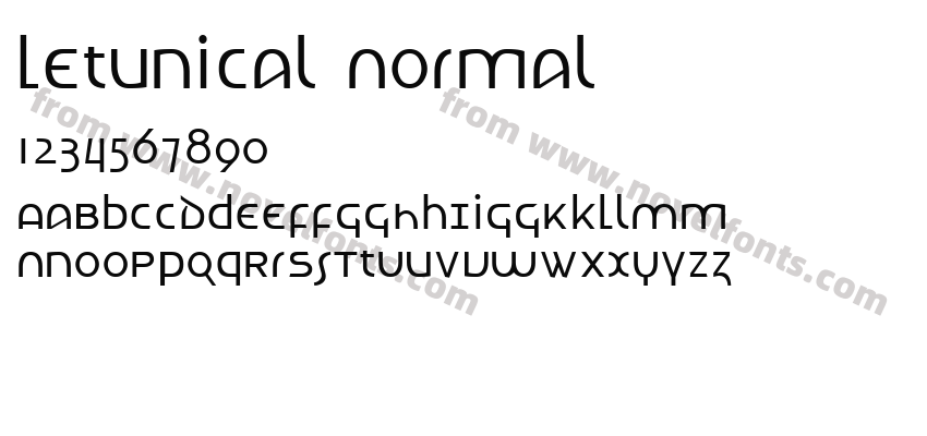 Letunical NormalPreview