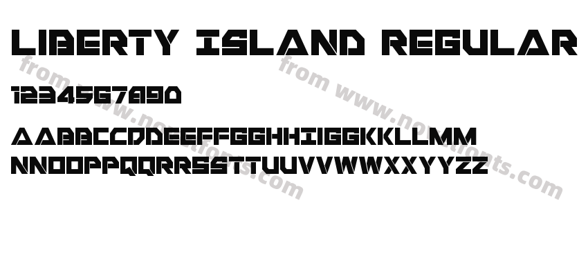 Liberty Island RegularPreview