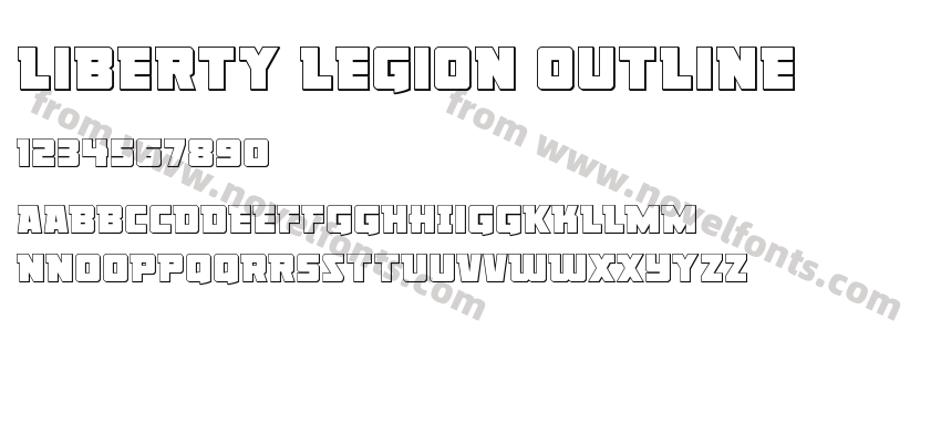 Liberty Legion OutlinePreview