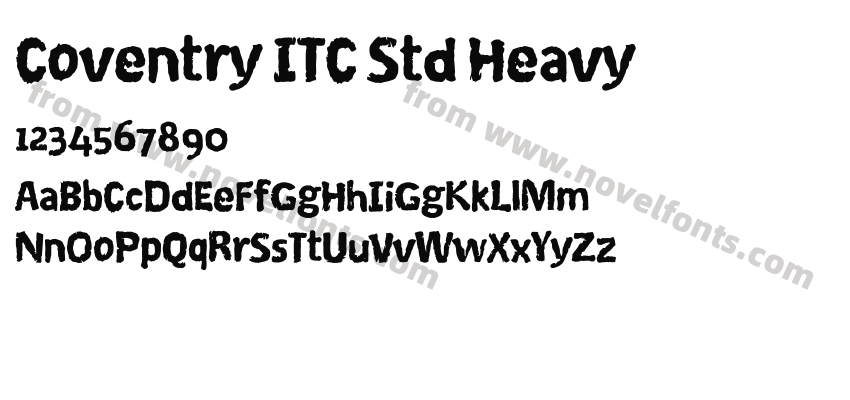 Coventry ITC Std HeavyPreview