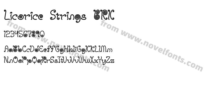 Licorice Strings BRKPreview