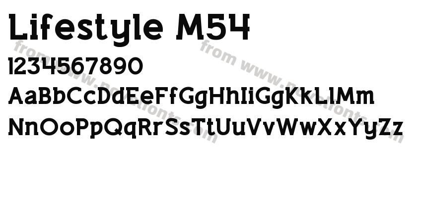 Lifestyle M54Preview