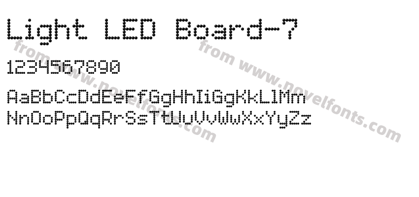 Light LED Board-7Preview