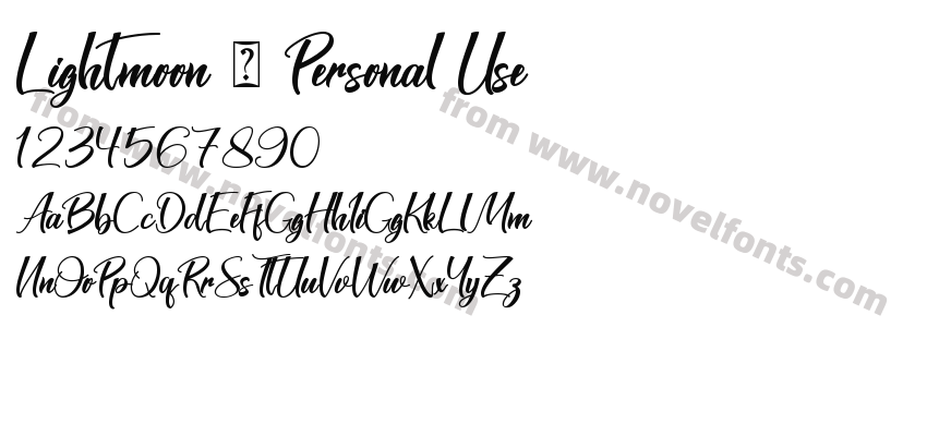 Lightmoon - Personal UsePreview