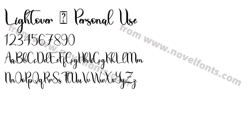 Lightover - Personal UsePreview