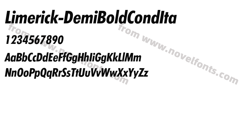 Limerick-DemiBoldCondItaPreview