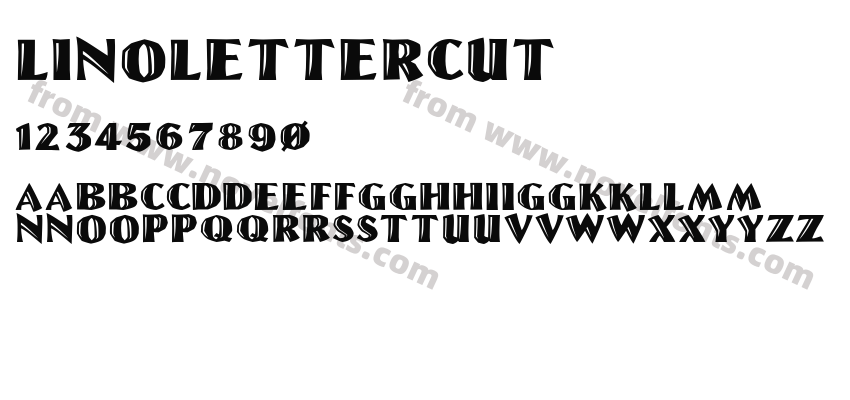 LinoLetterCutPreview