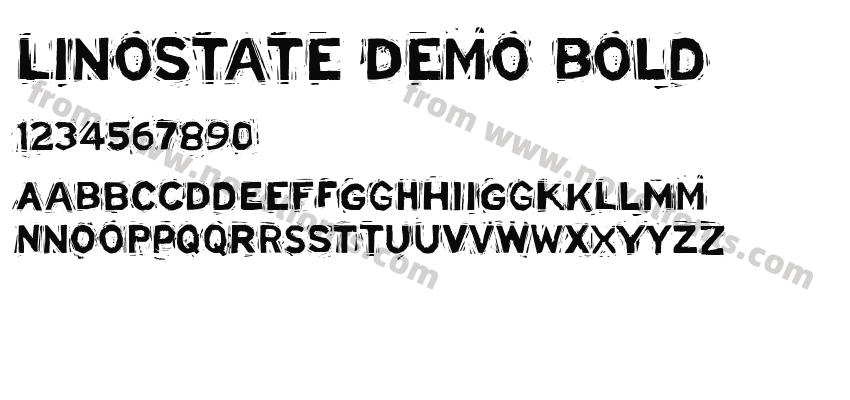 Linostate Demo BoldPreview