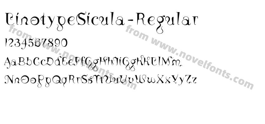 LinotypeSicula-RegularPreview