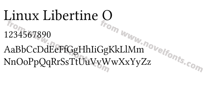 Linux Libertine OPreview