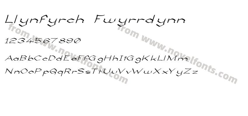 Llynfyrch FwyrrdynnPreview