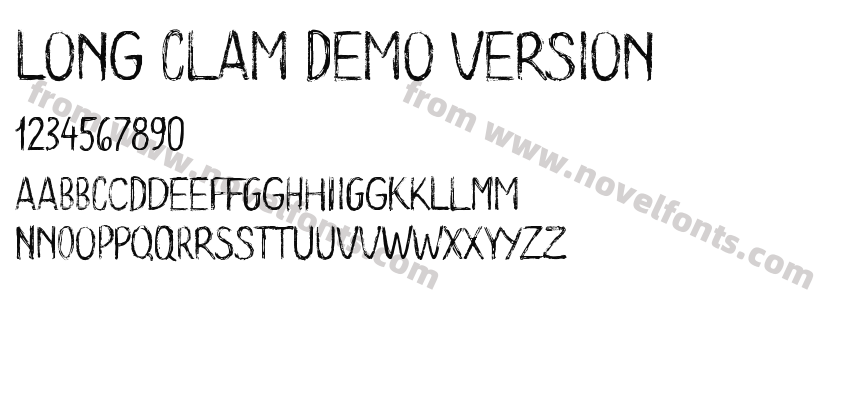 Long Clam Demo VersionPreview