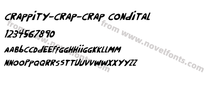 Crappity-Crap-Crap CondItalPreview