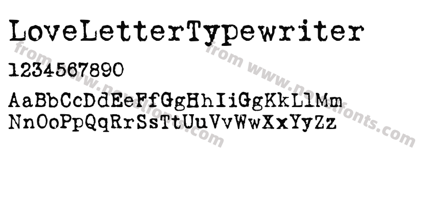 LoveLetterTypewriterPreview