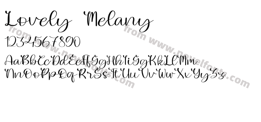 Lovely MelanyPreview