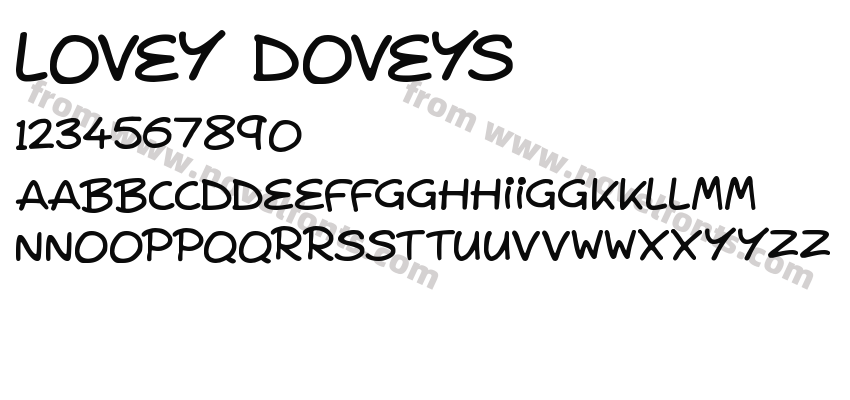 Lovey DoveysPreview