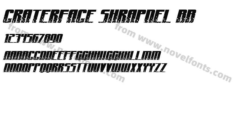 CraterFace Shrapnel BBPreview