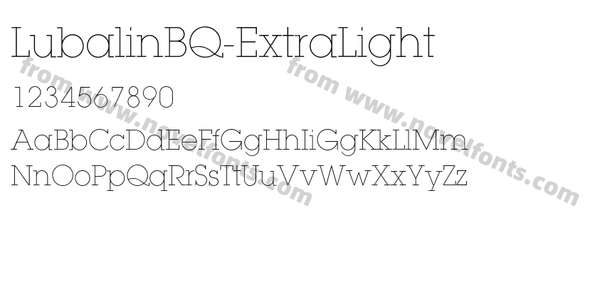 LubalinBQ-ExtraLightPreview