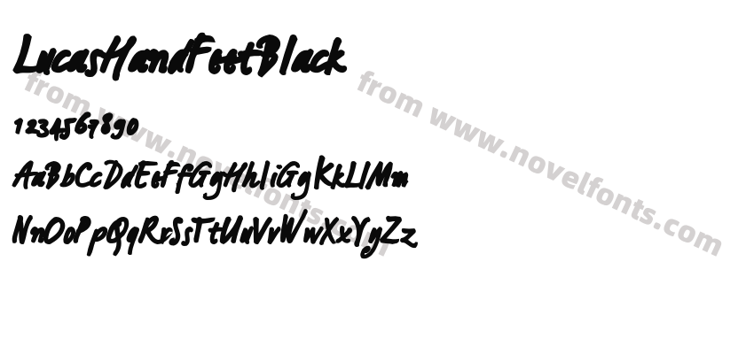 LucasHandFeetBlackPreview