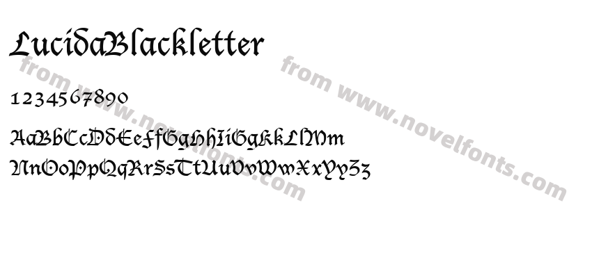 LucidaBlackletterPreview