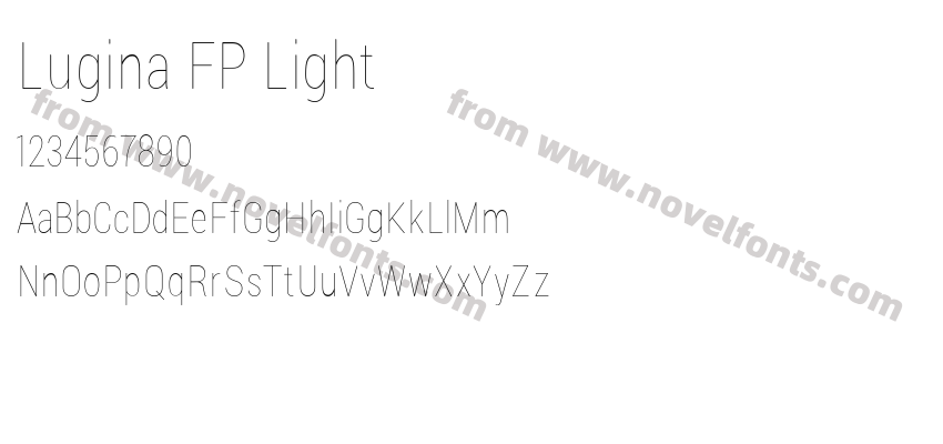 Lugina FP LightPreview