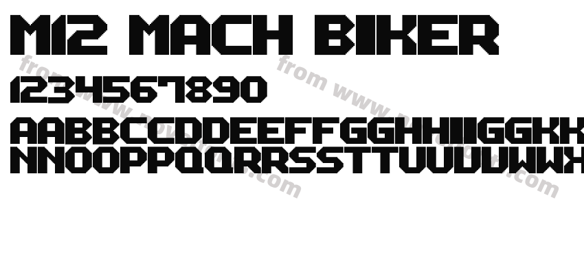 M12_MACH BIKERPreview